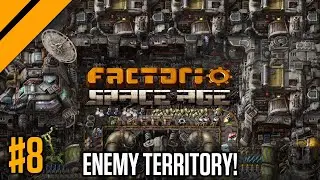 Diving Deep into Enemy Territory P8 | Factorio Space Age