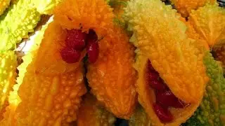 Момордика - красный огурец