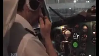 Ту-154: Рейс Москва- Новосибирск / Tupolev-154 (flight Moscow-Novosibirsk)