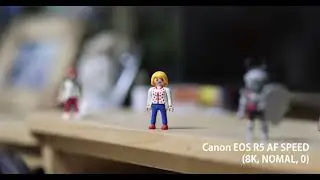 Canon EOS R5 AF TEST