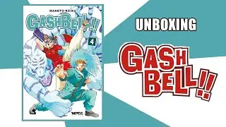 Mangá - Gash Bell (Konjiki no Gash Bell!!/Zatch Bell): Volume 4 - UNBOXING