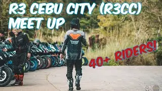 BIGGEST R3 MEET UP EVER | 40+ RIDERS | STERSYD MOTOVLOG