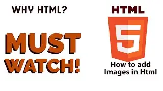 HTML Tutorial 2020 : How to Add Image in Html Page