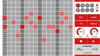 Koushion MIDI Step Sequencer with ThumbJam