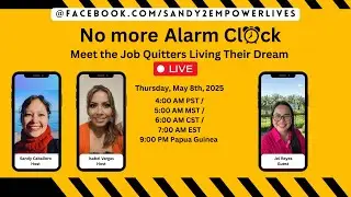 Welcome to our 1st Episode of Job quitters! - Topic: No More Alarm Clocks / Guest Jel Reyes