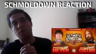 Movie Trivia Schmoedown Reaction - Brendan Meyer vs Adam Collins