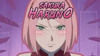 Sakura Haruno edit [ Smells Like Teen Spirit - Nirvana ]
