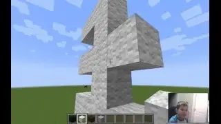 Minecraft  Майнкрафт  Строим Скелета