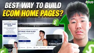 How to Design a High Converting Shopify Home Page in 2025