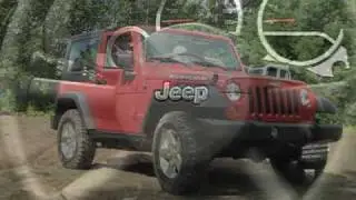 Roadfly.com - 2007 Jeep Wrangler 4x4 Off Roading