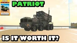 IS THE NEW PATRIOT TRUCK ANY GOOD IN ROBLOX MILITARY TYCOON?