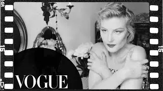 Renata Litvinova's Beauty Secrets for VOGUE (2020)