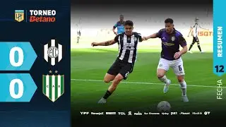 CENTRAL CÓRDOBA 0 - 0 BANFIELD I Resumen del partido | #TorneoBetano 2024