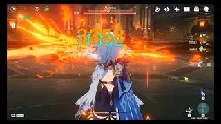 "smashed the tartal" Genshin lmpact😃😀😦