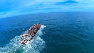 Atomrc Dolphin Mid Range FPV - Boat Chase - Inav 7.1