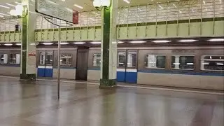 Русич на ст. Бульвар Дмитрия Донского
