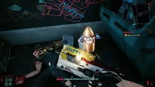 Cyberpunk 2077 Скиппи