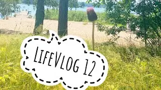 LifeVlog 12. Shopping. Guests. Got sick.