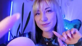 ASMR 😴 Tingly mouth sounds & trigger words (Pluck, coconut, тыковка, click, tktk, sk and more)