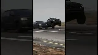 1500Hp Ram TRX Vs 1200Hp Jeep Trackhawk DRAG RACE!!!!