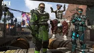 5 Kill WIN in APEX LEGENDS