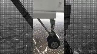 Wheels up Kamloops - Wheels Down Calgary! POV Takeoff and Landing