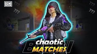 Most Chaotic GamePlays in Bgmi | BGMI 🇮🇳