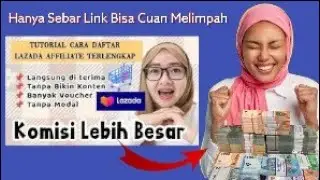 Cara daftar lazada alfiliates agar dapat bayaran