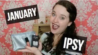 January 2017 Ipsy Bag! | Ashley