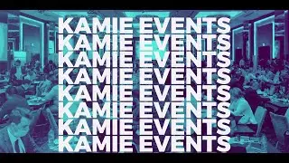 Kamie Events Promotional Showreel Video