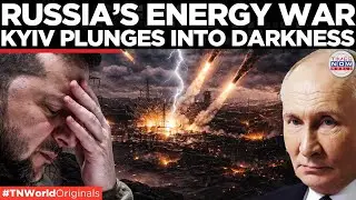 RUSSIA-UKRAINE WAR: Kyiv & Moldova Power Grid Collapses After Massive Technical Failure