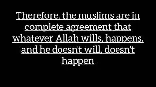 The Will Of Allah Is 2 Types - Shaykh Ibn Al-Uthaymeen