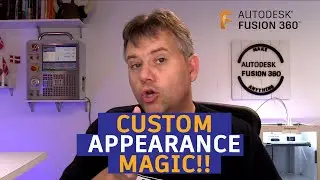 Fusion 360 — Custom Appearance Material — Ask LarsLive