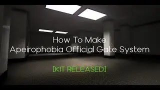 How to make Apeirophobia the gate puzzle in Level 3? (Official version) | Roblox