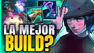 LA MEJOR BUILD de JINX? | Challenger Mid