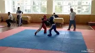 Кикбоксинг. В бою я стильная и дерзкая, НО, после боя я проявляю уважение.
