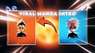 Create a Viral TikTok Manga Intro like flovr | After Effects Tutorial
