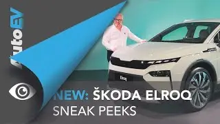 Sneak Peek - Škoda Elroq - The next big little car from Škoda.