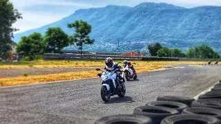 LA MIA PRIMA VOLTA IN PISTA!!! 😃