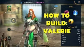 Raid: How to Build - Valerie