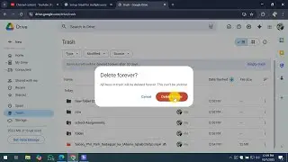 How To Delete All Google Drive Files at Once