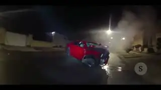 Dodge Charger High-Speed Chase Turns Into Disaster