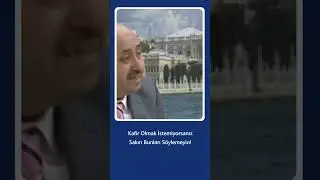 Kafir Olmak İstemiyorsanız Sakın Bunları Söylemeyin! | Ömer Döngeloğlu