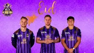 EID MUBARAK FROM THE GLADIATORS