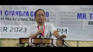 Jubilee Namlo Nama (Jubilee House Inaugural) with Shri Techi Kaso MLA Itanagar, Nyorch Jubilee 2023