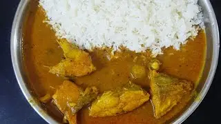 சுட்ட வெங்காய மசாலா மீன் குழம்பு //Smoke anion masala fish curry //#KM Samayalarai