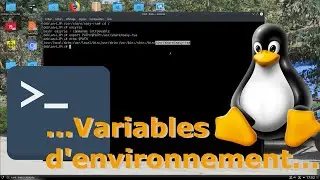 Mini  tuto - Exporter une variable d'environnement sur Linux