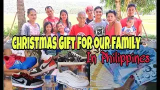 Sharing our blessings to our family in Philippines