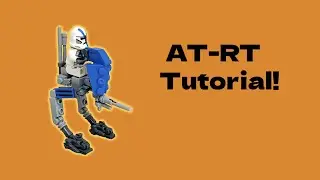 Lego 501st AT-RT moc full Tutorial