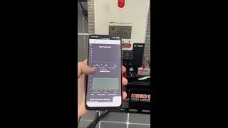 太陽能發電資訊系統 - MPPT SolarPower Monitor